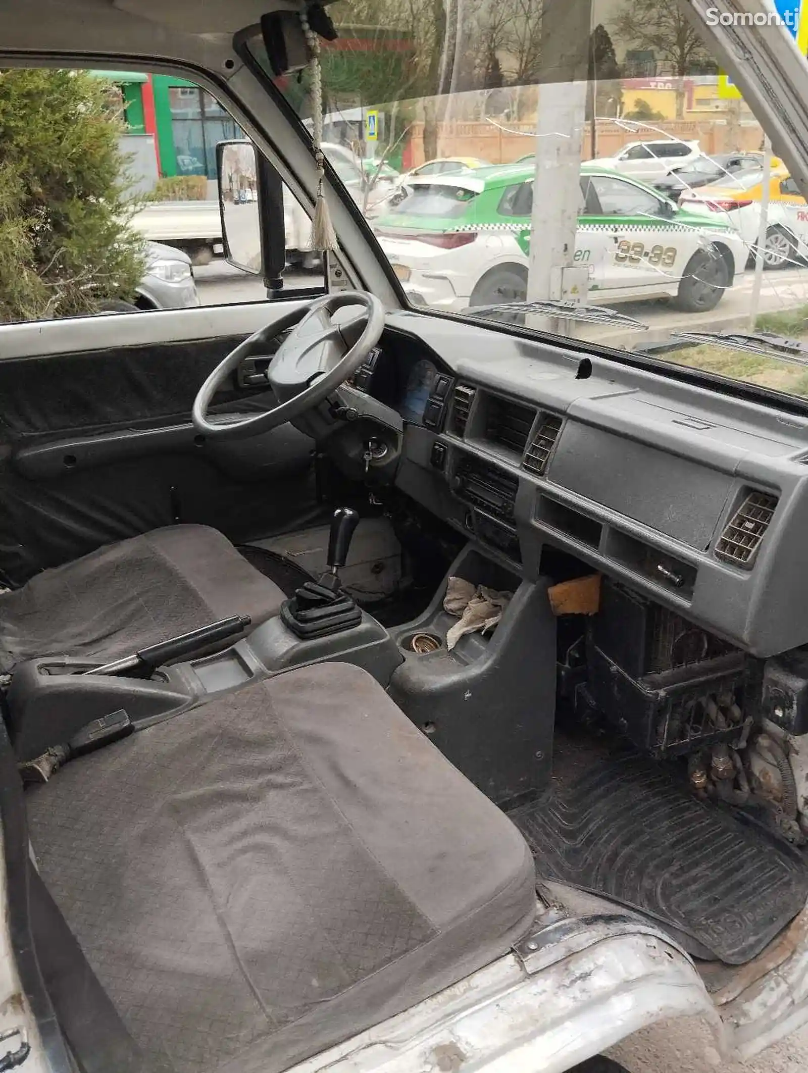 Фургон Daewoo Labo, 2002-3