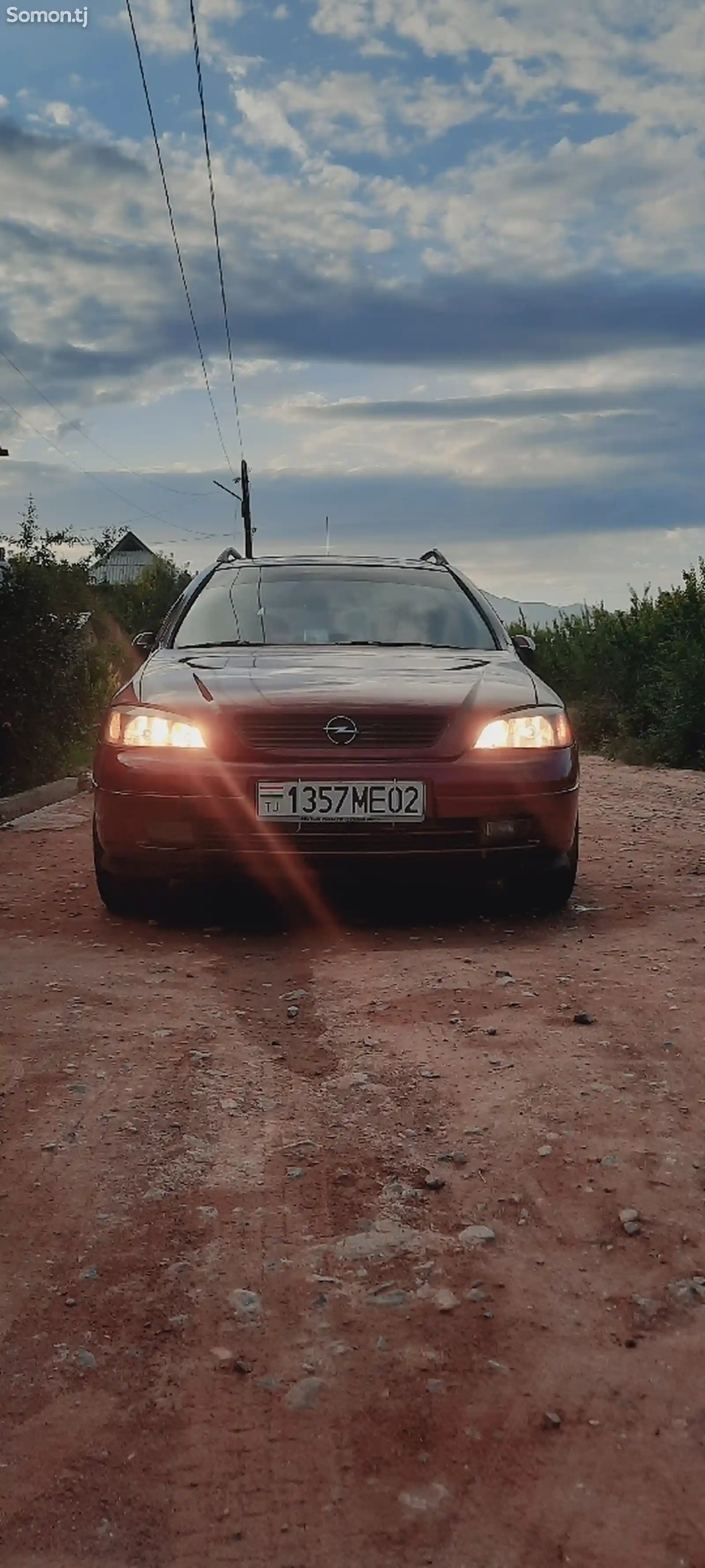 Opel Astra G, 1998-1