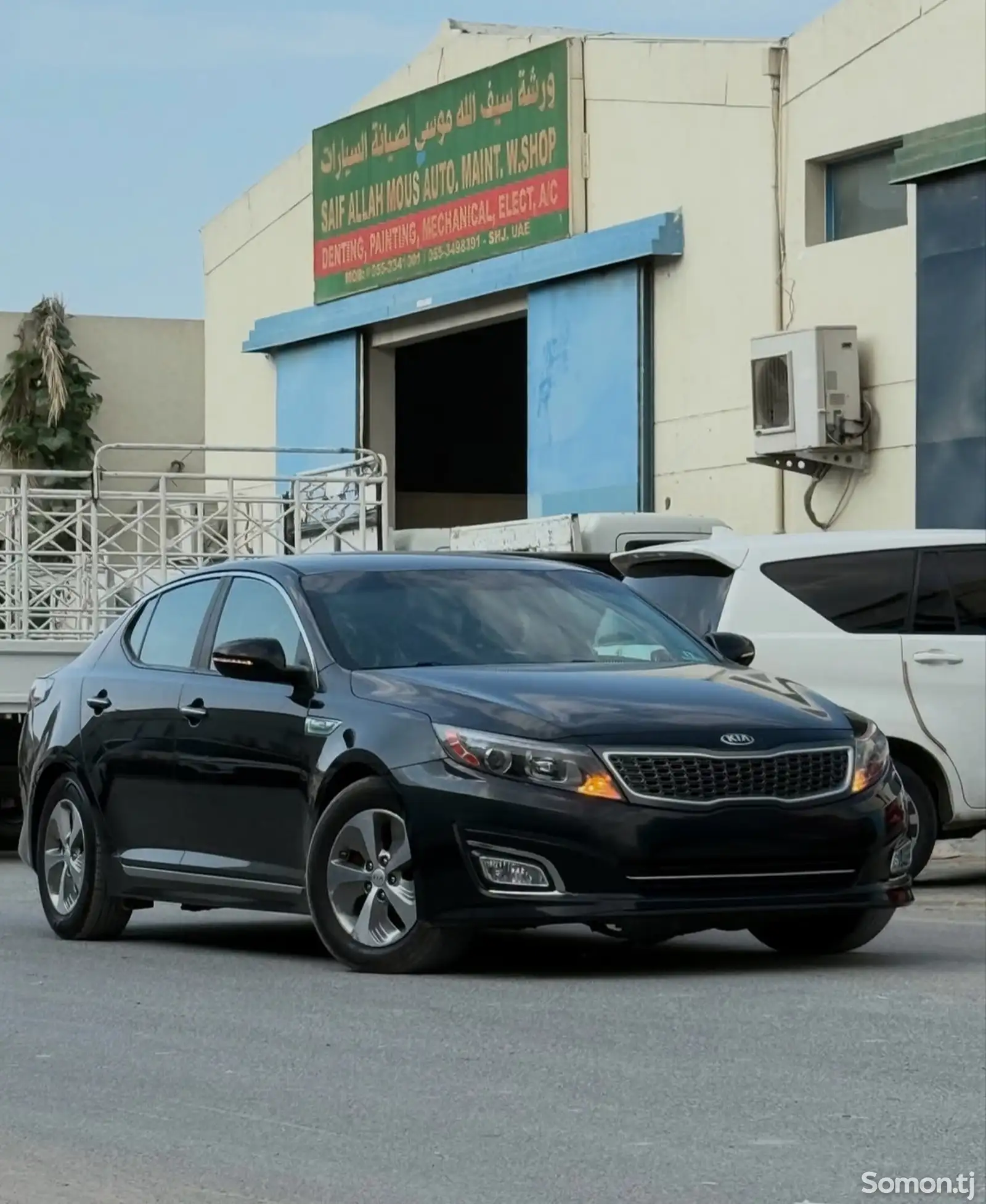 Kia Optima, 2014-1