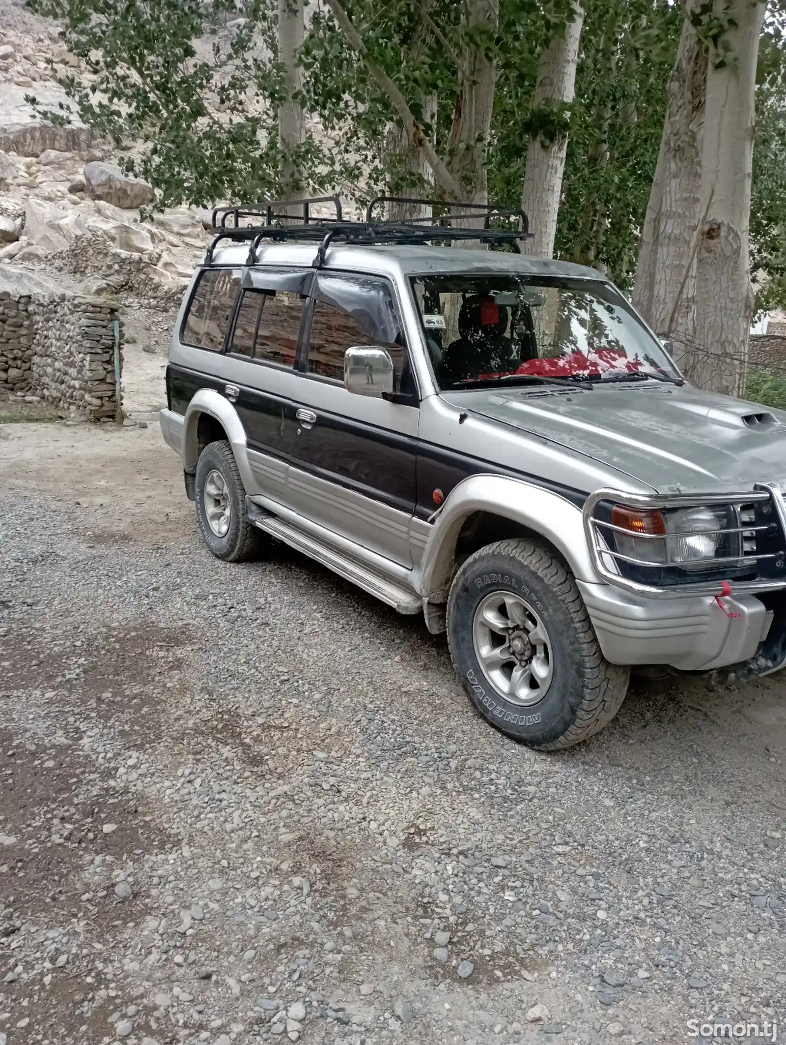 Mitsubishi Pajero, 1998-3