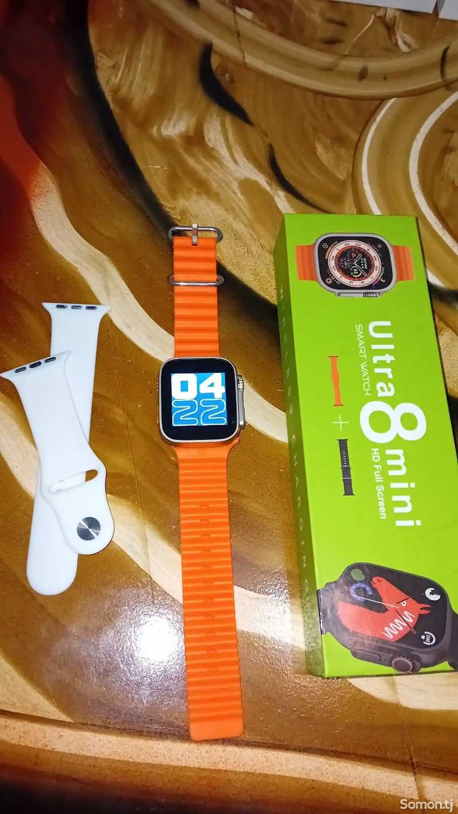Смарт часы 8 Ultra mini-1