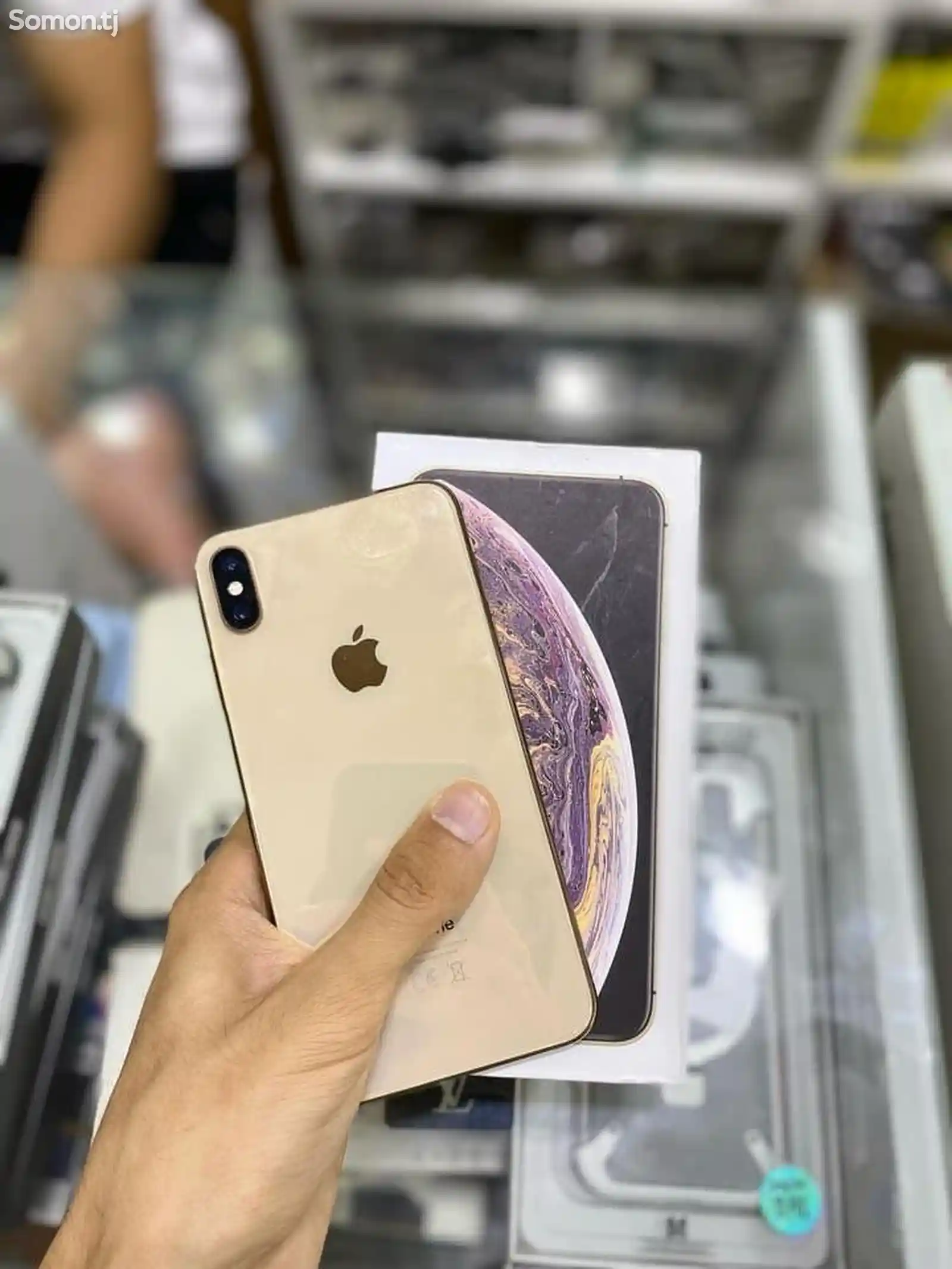 Apple iPhone Xs Max, 512 gb, Gold-2