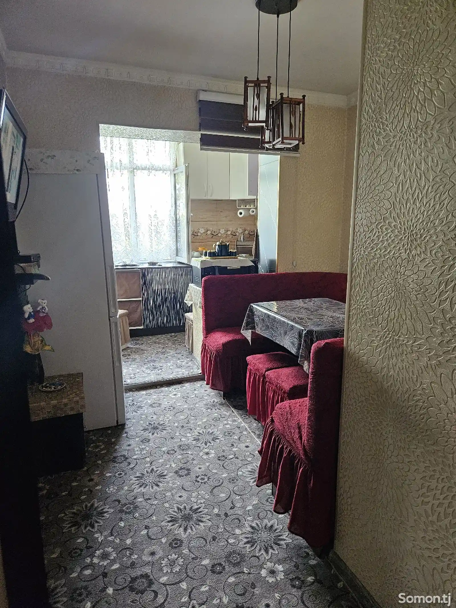 3-комн. квартира, 4 этаж, 58 м², Сино-6