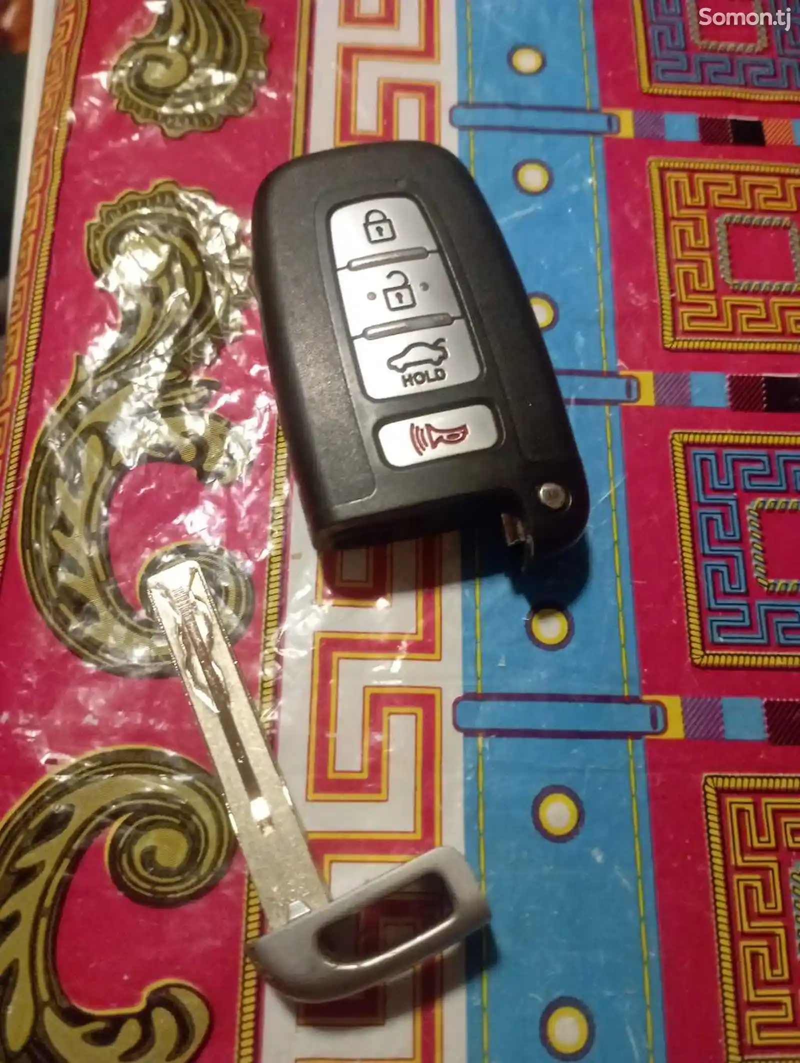 Ключ от Kia K5, 2012-3