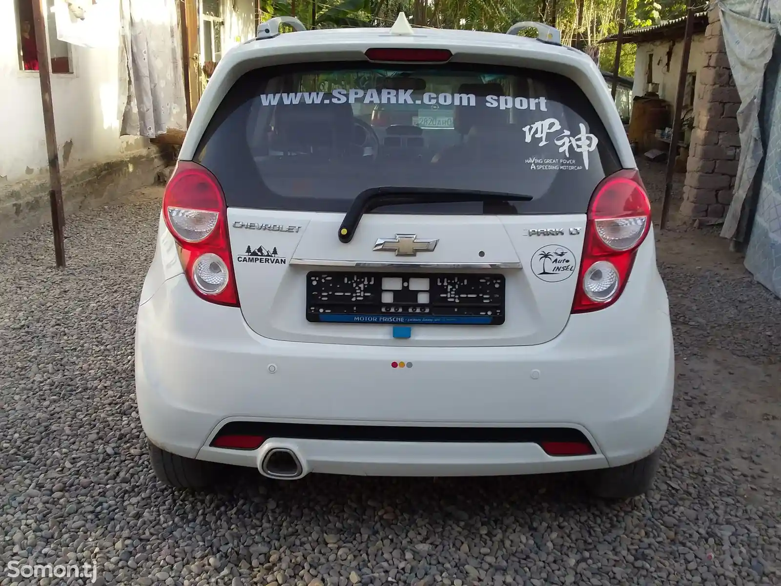 Chevrolet Spark, 2014-6