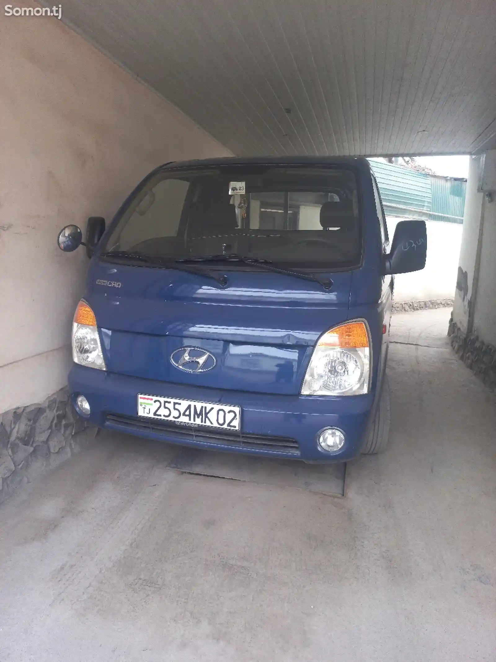 Бортовой автомобиль Hyundai Porter 2, 2009-10