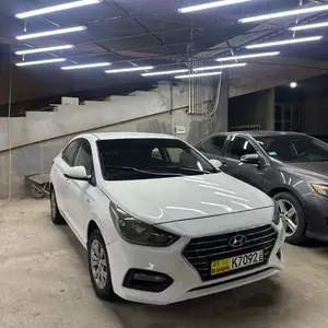 Hyundai Solaris, 2017