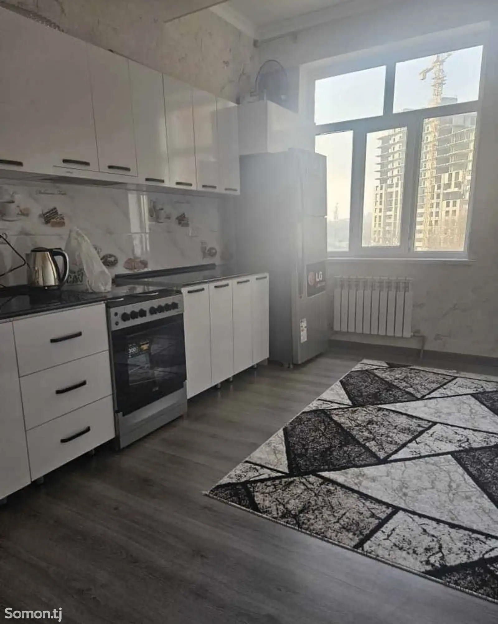 1-комн. квартира, 6 этаж, 44 м², Шохмансур-1