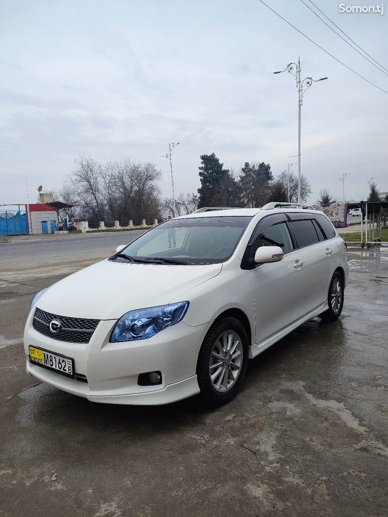 Toyota Fielder, 2007-1