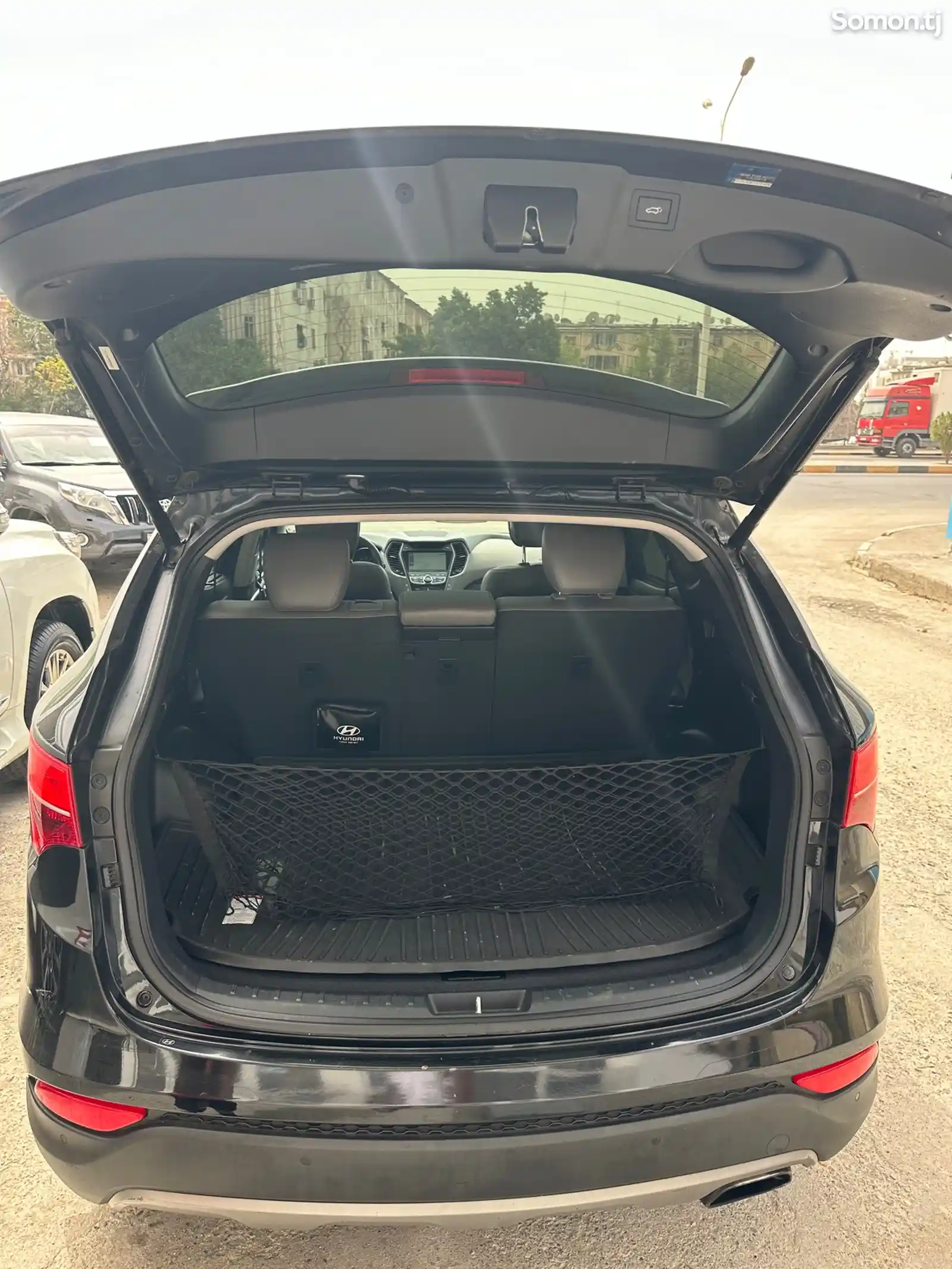 Hyundai Santa Fe, 2016-12