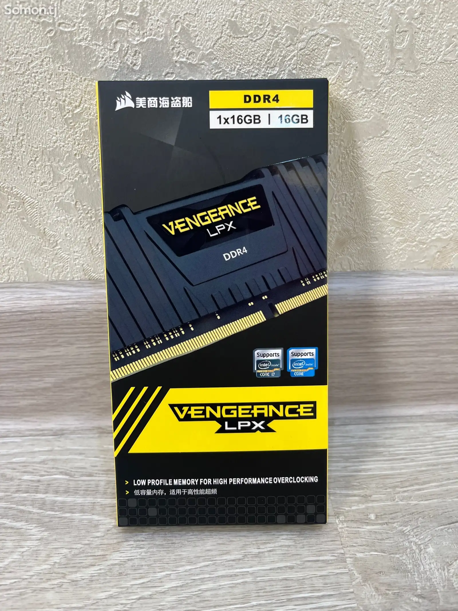 Оперативная память DDR4 Corsair 16GB 3200 Ghz-1