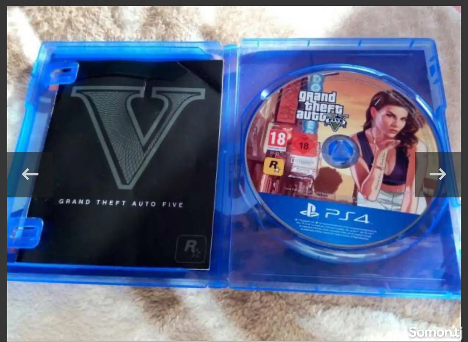 Игра Grand Theft Auto V PlayStation 4,-2