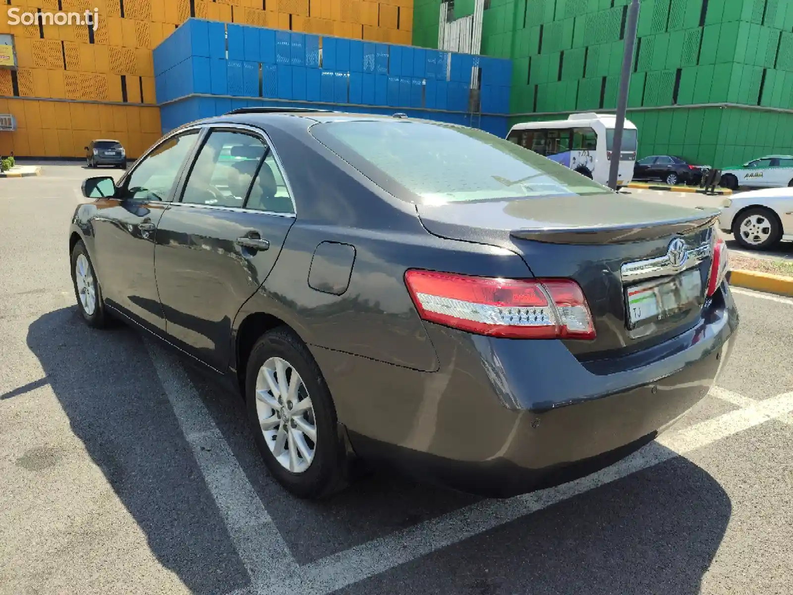 Toyota Camry, 2011-4