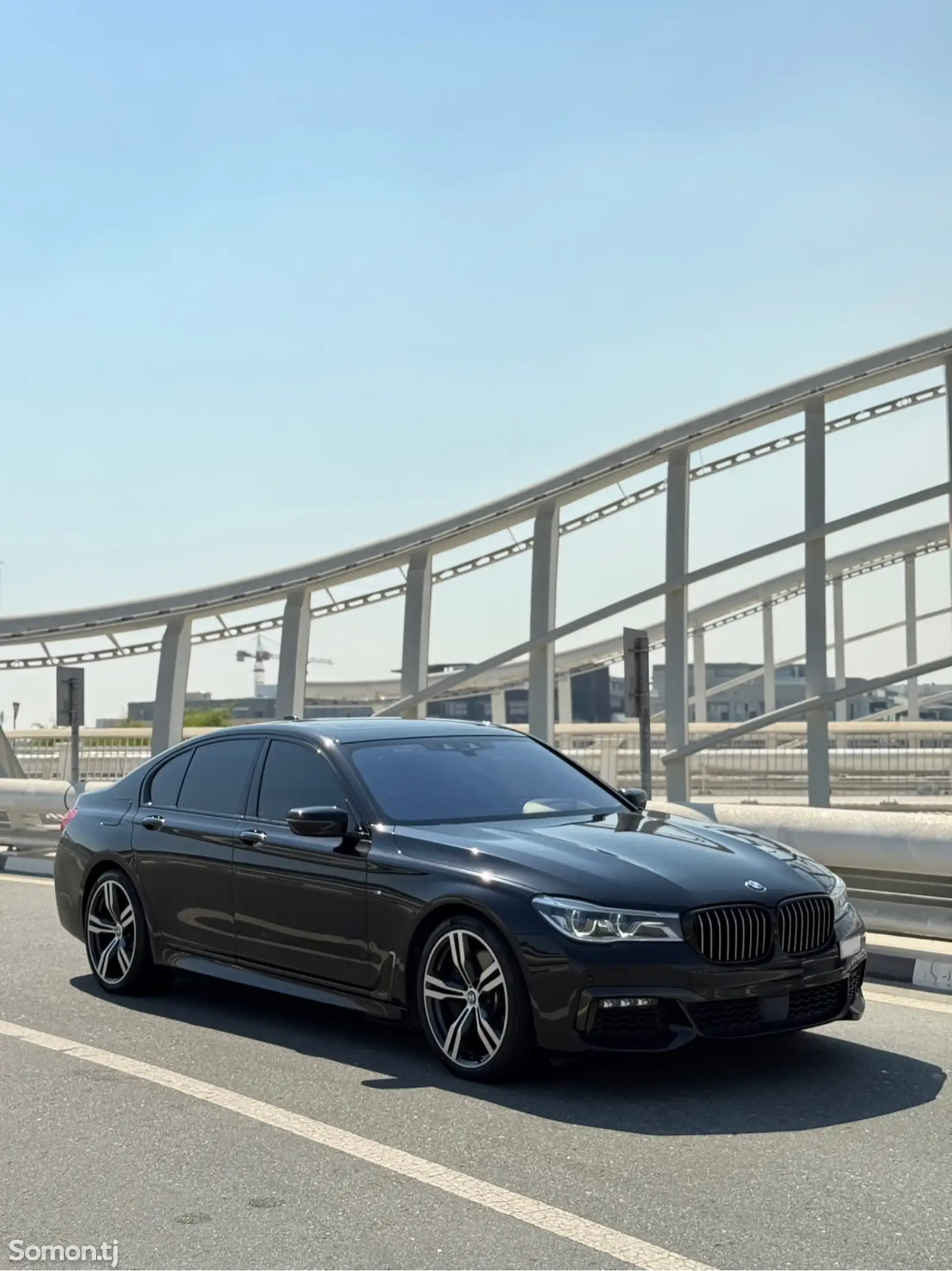 BMW 7 series, 2016-1