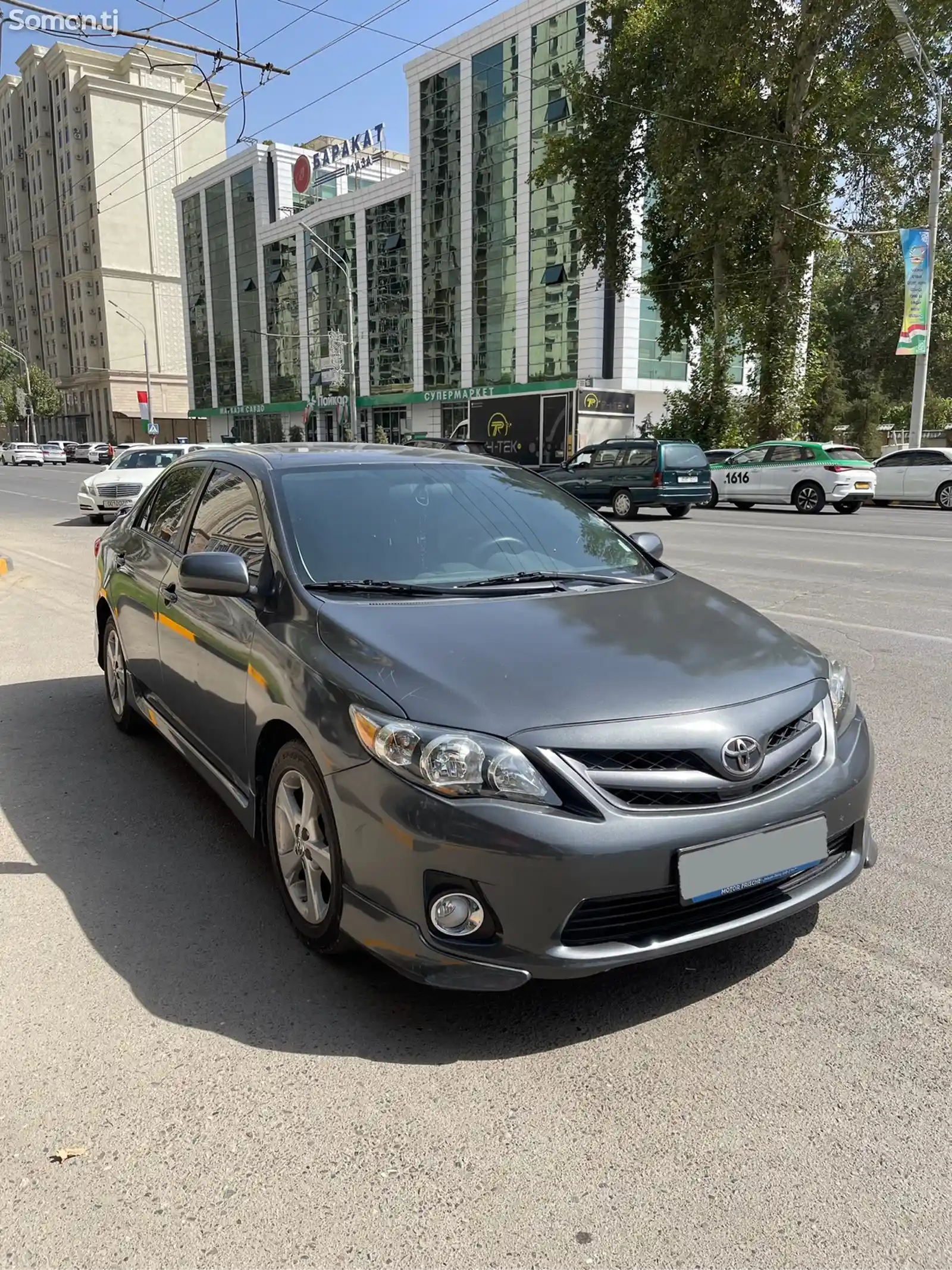 Toyota Corolla, 2013-2