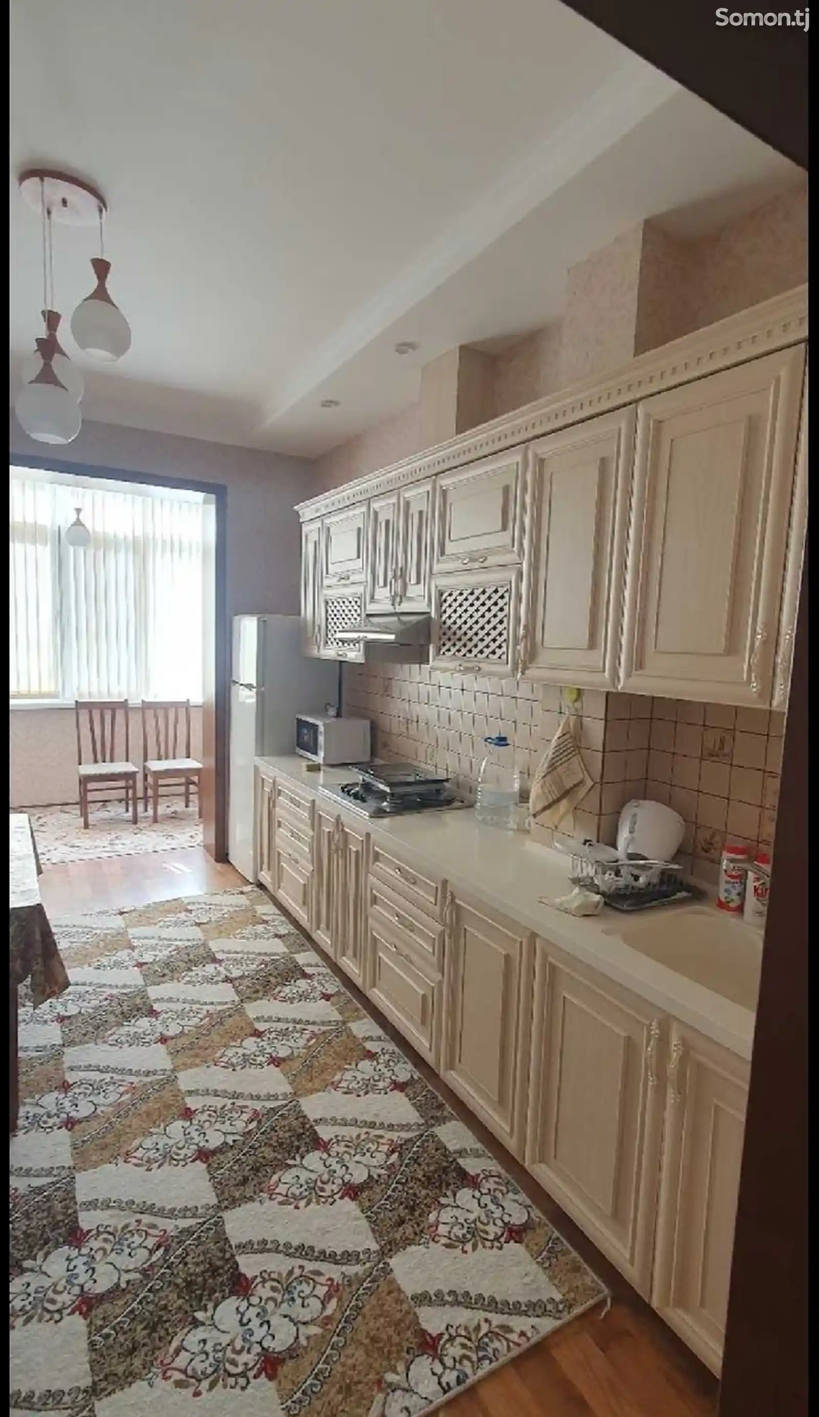 2-комн. квартира, 1 этаж, 100м², панчшанбе-5