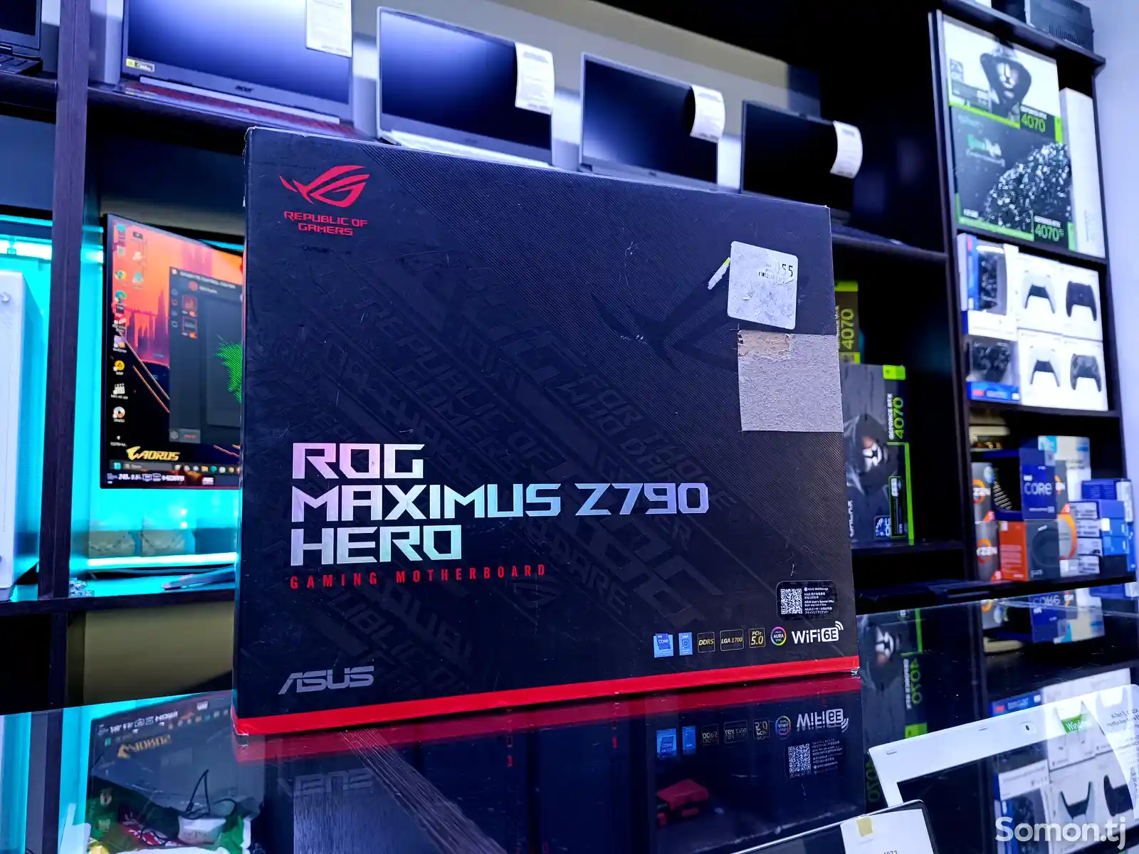 Материнская Плата Asus ROG Maximus Z790 Hero Wi-Fi 6E D5 LGA 1700-1