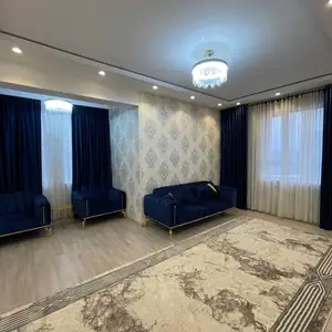 3-комн. квартира, 9 этаж, 110м², Ашан