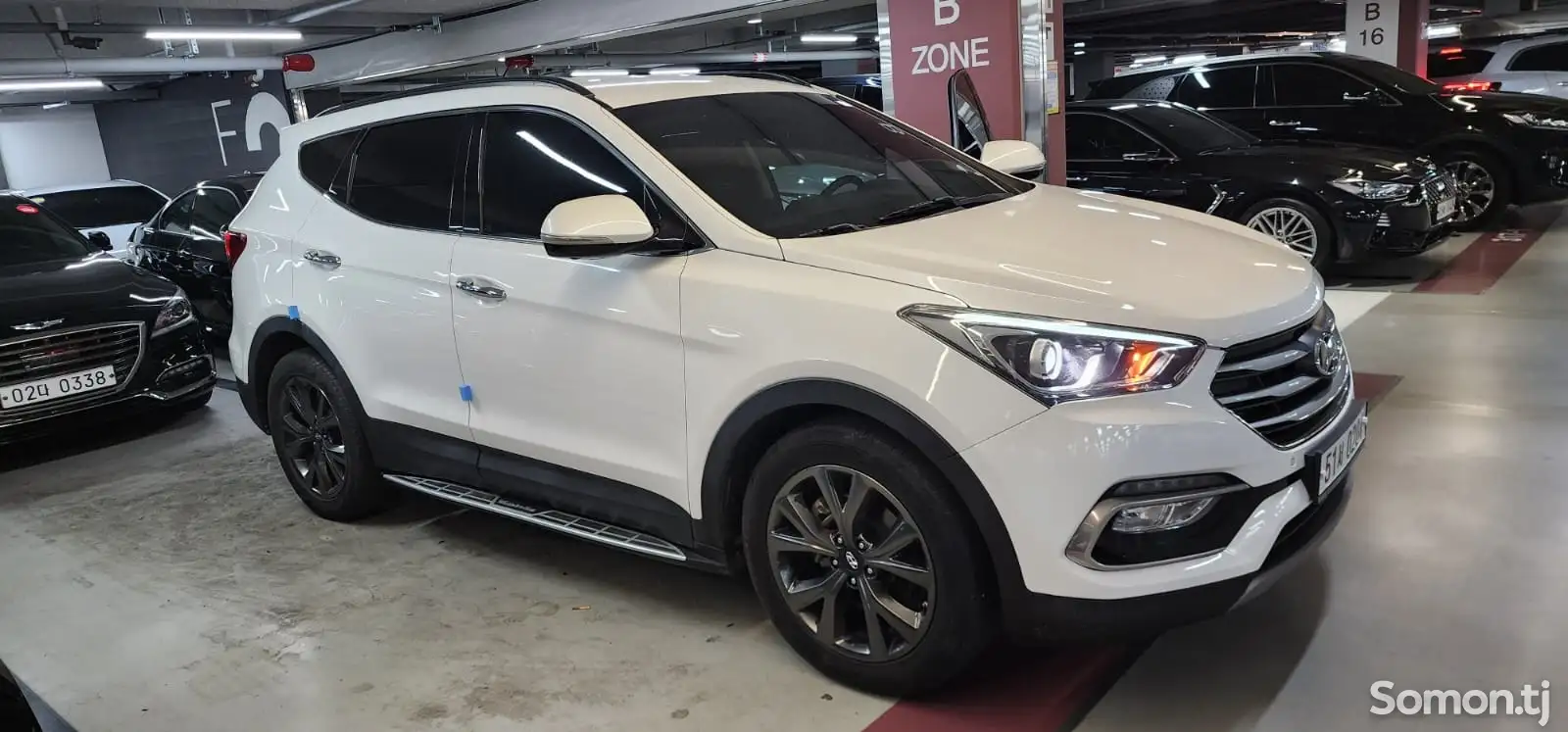 Hyundai Santa Fe, 2016-1