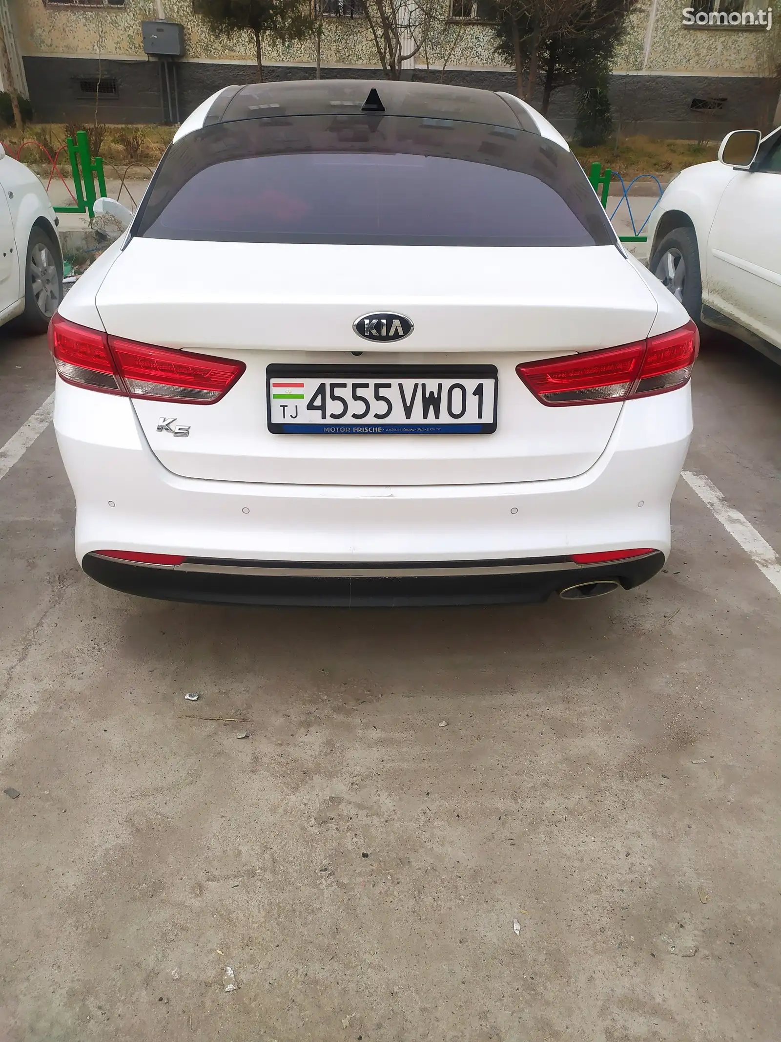 Kia K5, 2016-1