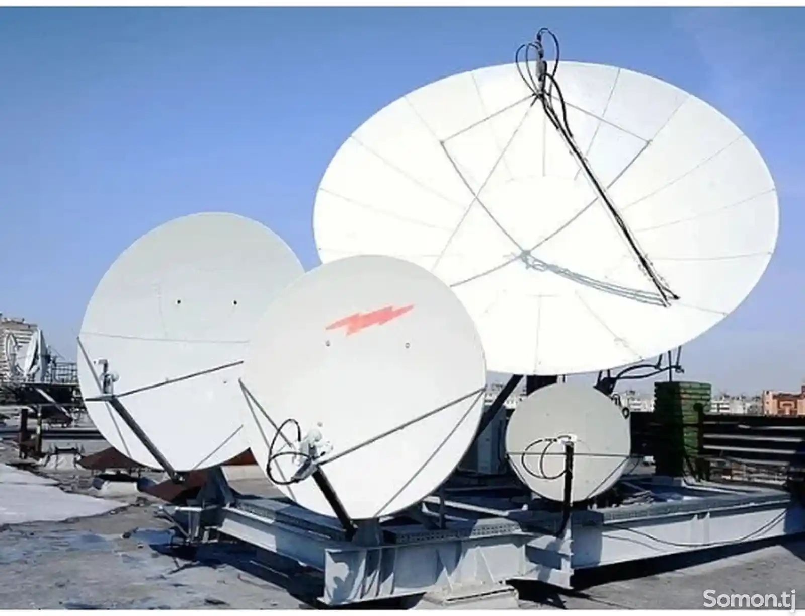 Услуги по установке спутниковых антенн и прошифки баз-9