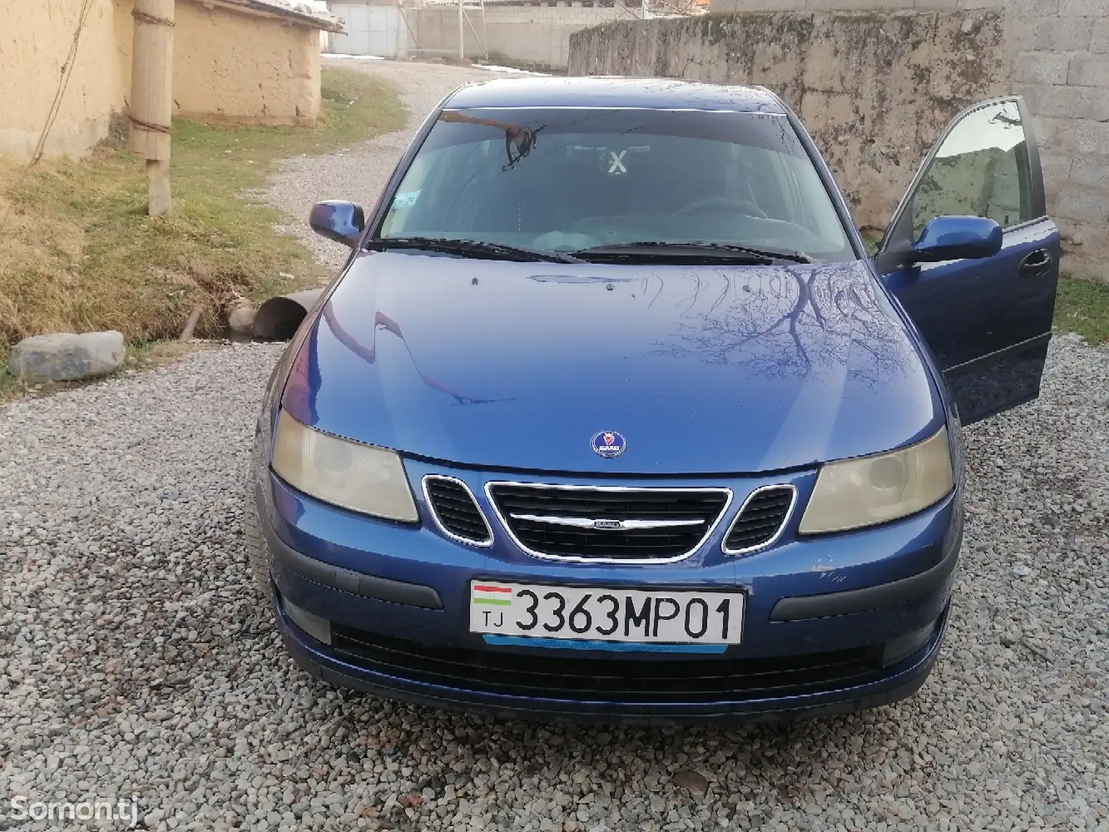 Saab 9-3, 2002-1