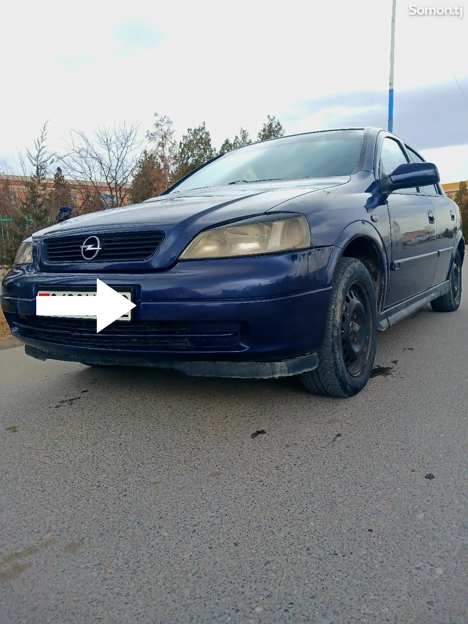 Opel Astra G, 1998-4