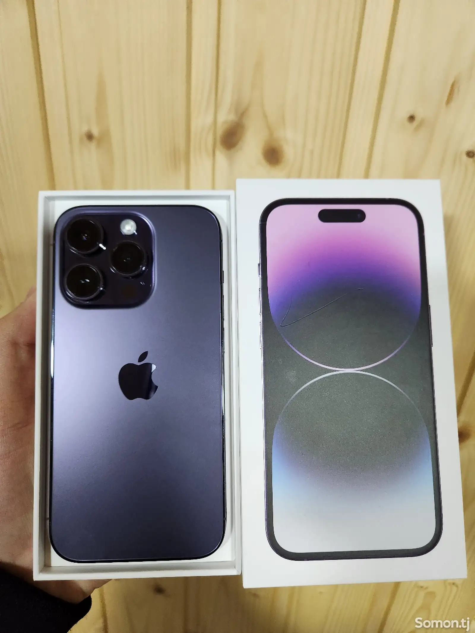 Apple iPhone 14 Pro, 128 gb, Deep Purple