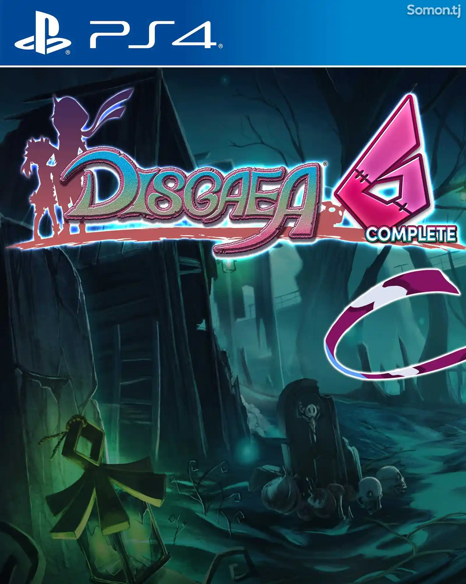 Игра Disgaea 6 для PS-4 / 5.05 / 6.72 / 7.02 / 7.55 / 9.00 / 11.00 /-1