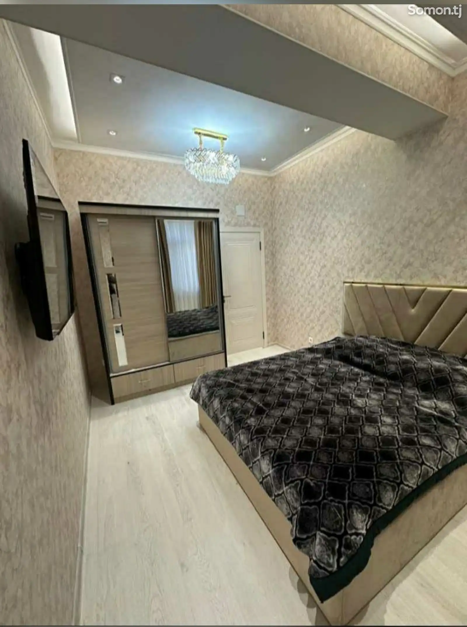 2-комн. квартира, 8 этаж, 60м², Шохмансур-1