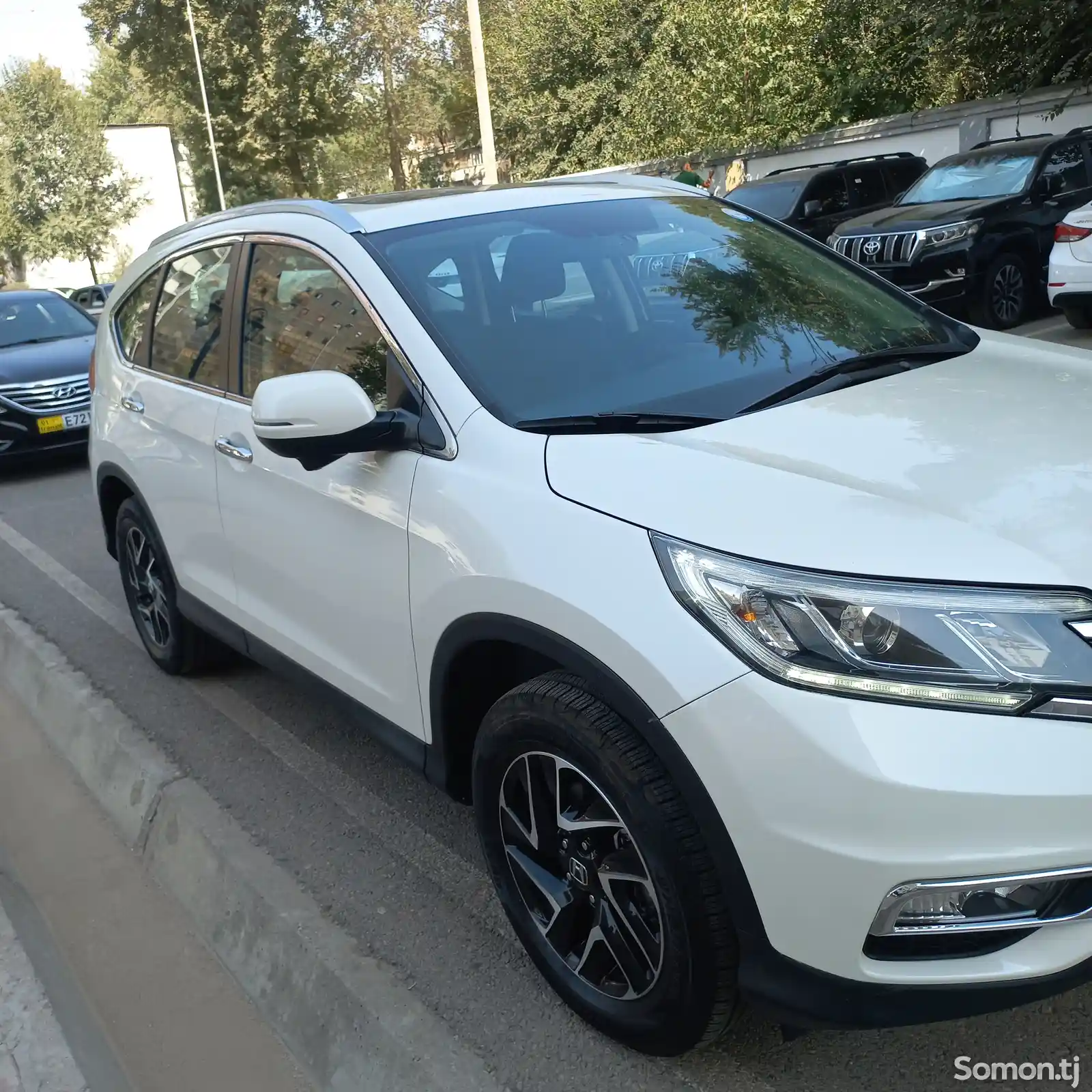 Honda CR-V, 2016-6