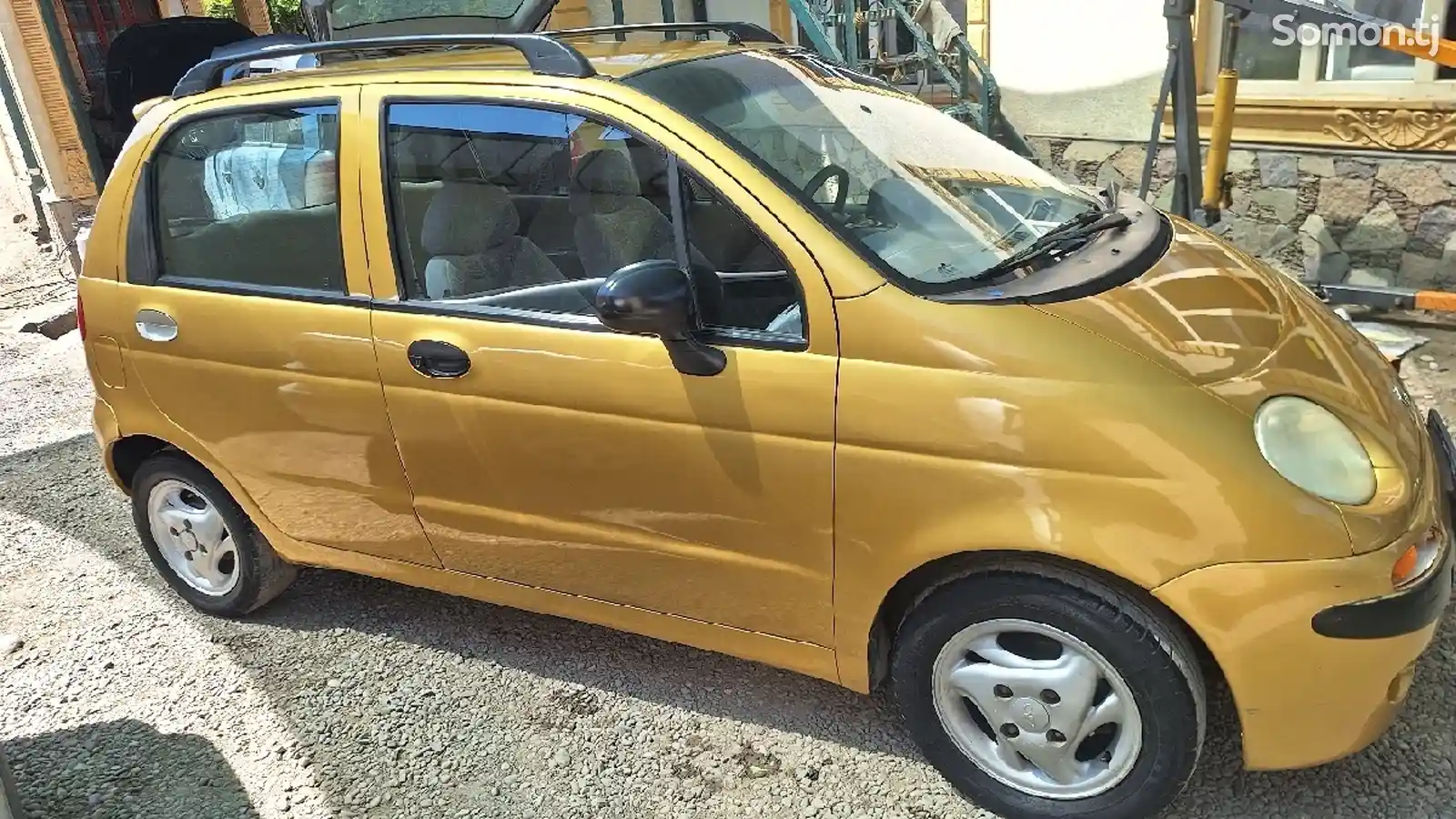 Daewoo Matiz, 1998-1