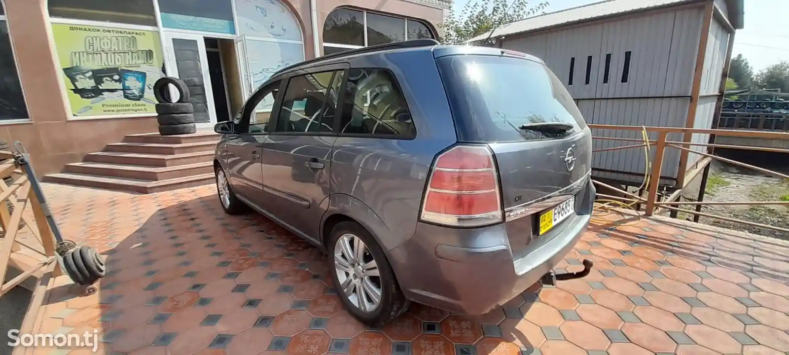 Opel Zafira, 2007-1