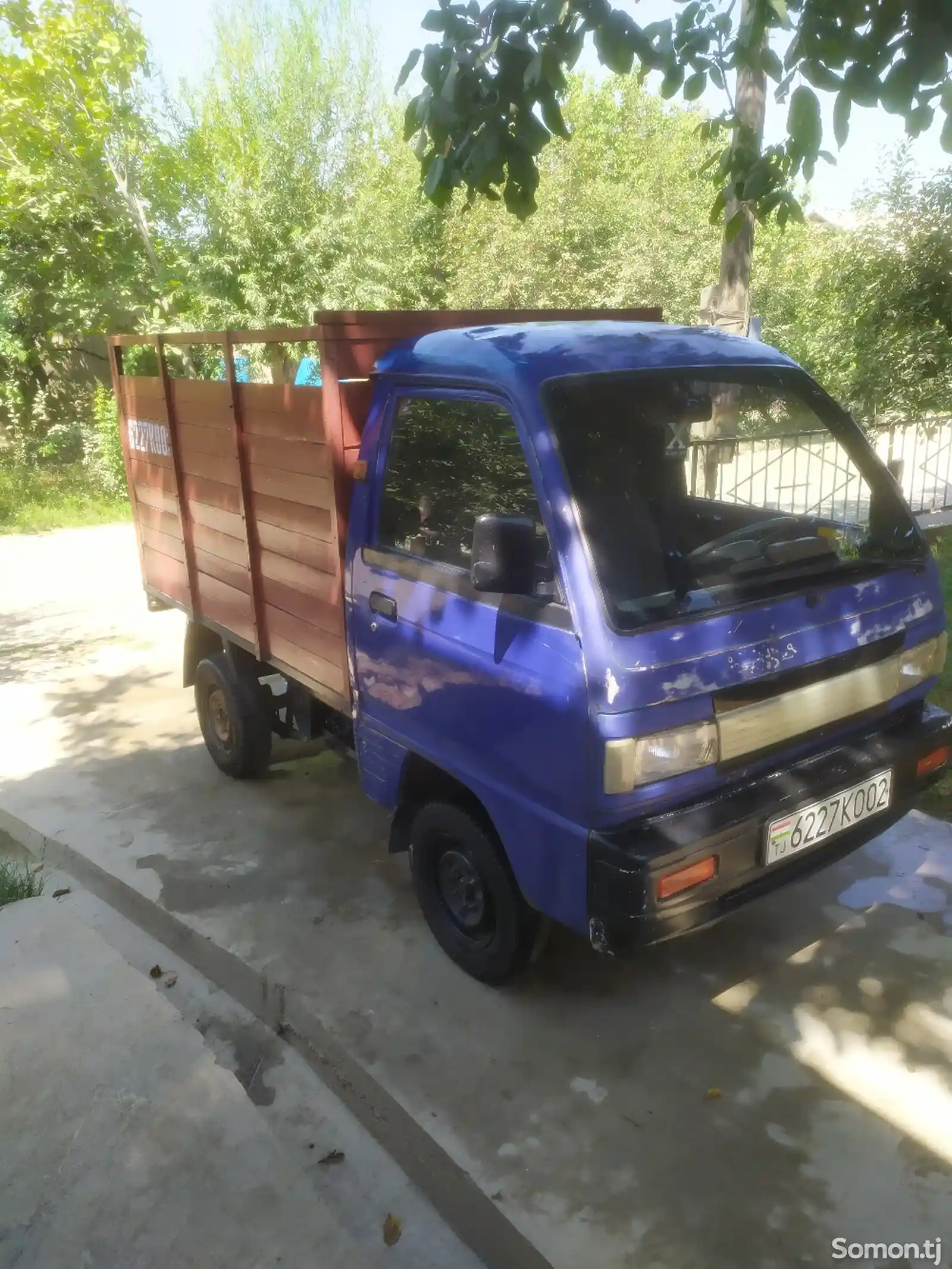 Бортовой автомобиль Daewoo Labo, 1997-2