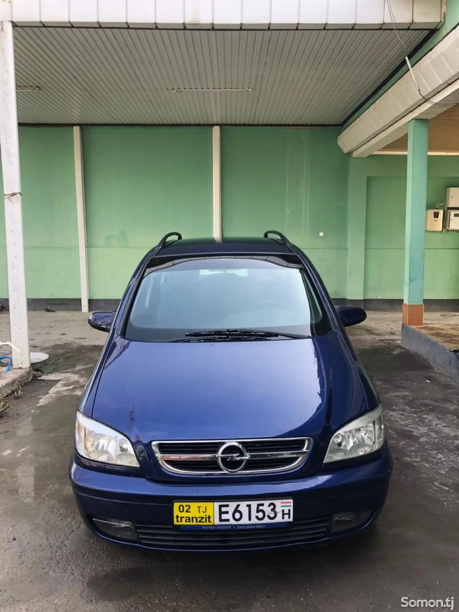 Opel Zafira, 1999-1