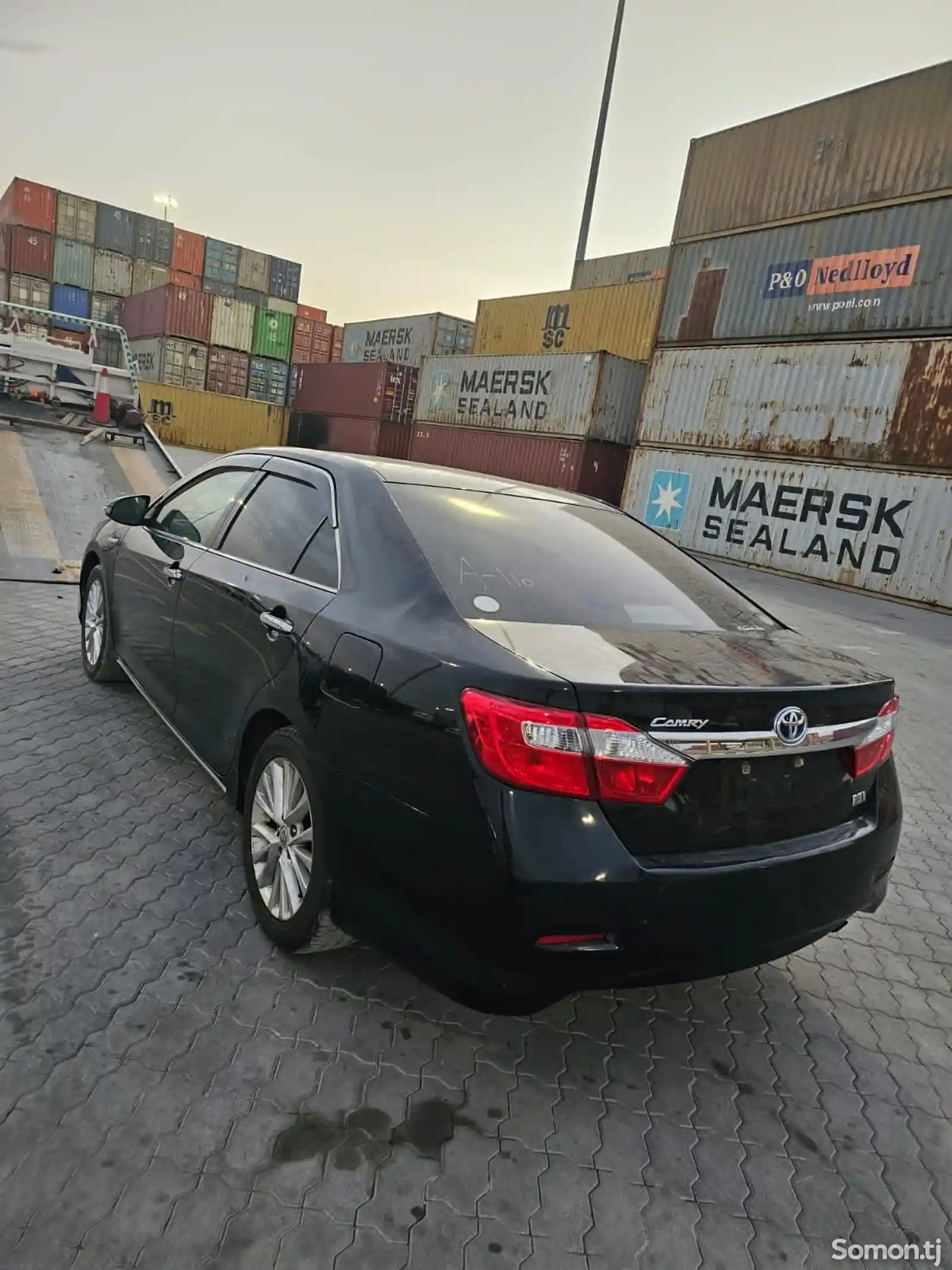 Toyota Camry, 2014-2