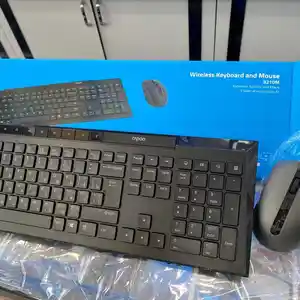 Беспроводная клавиатура с мышкой от Rapoo
