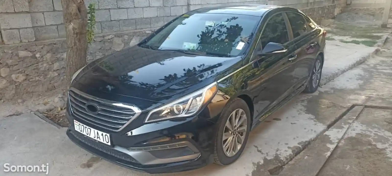 Hyundai Sonata, 2016-8