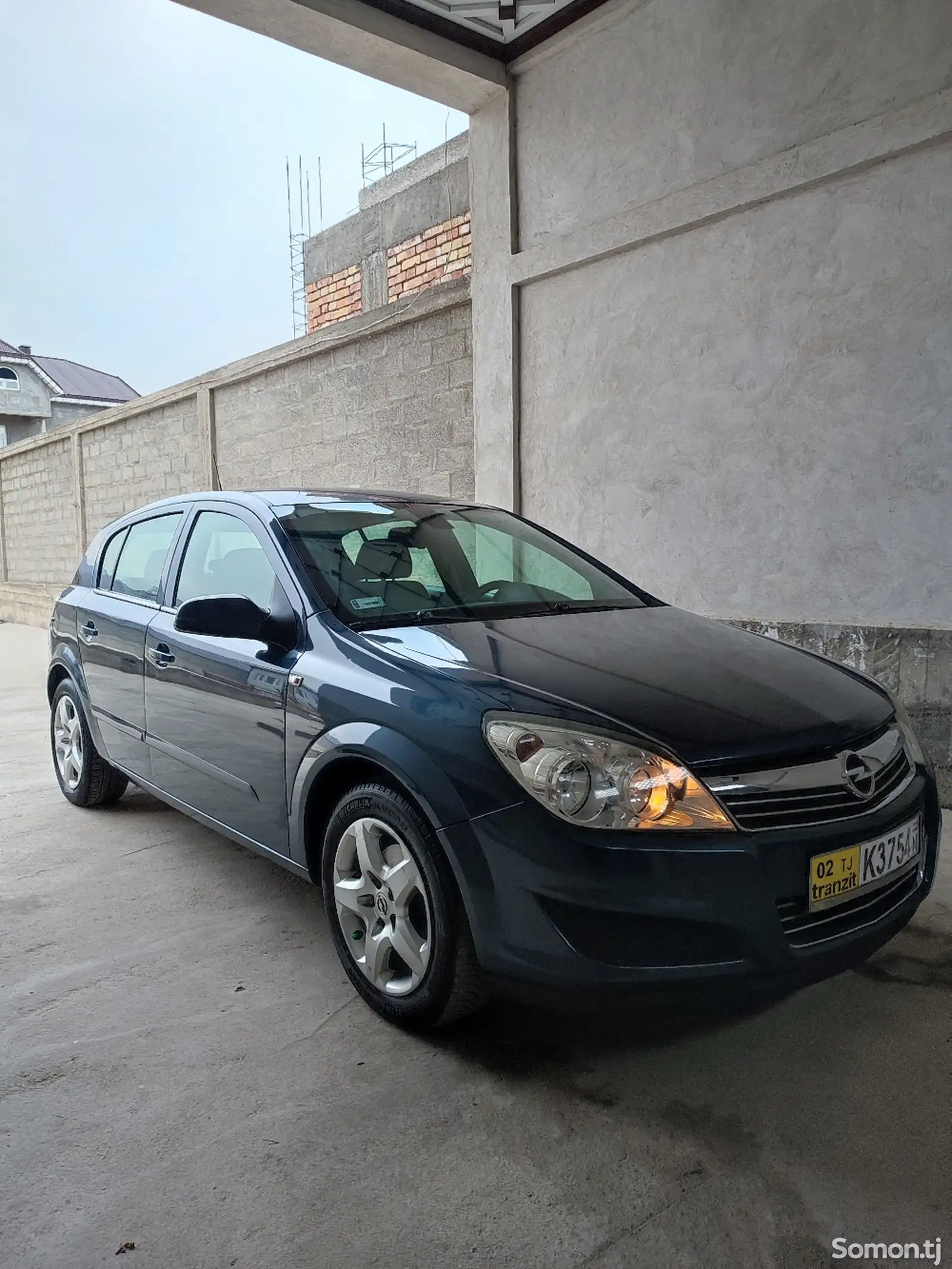 Opel Astra H, 2008-4