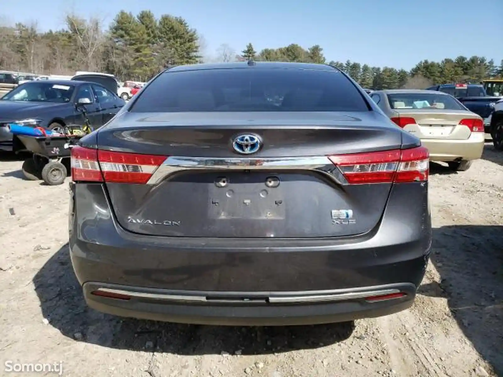 Toyota Avalon, 2014-4