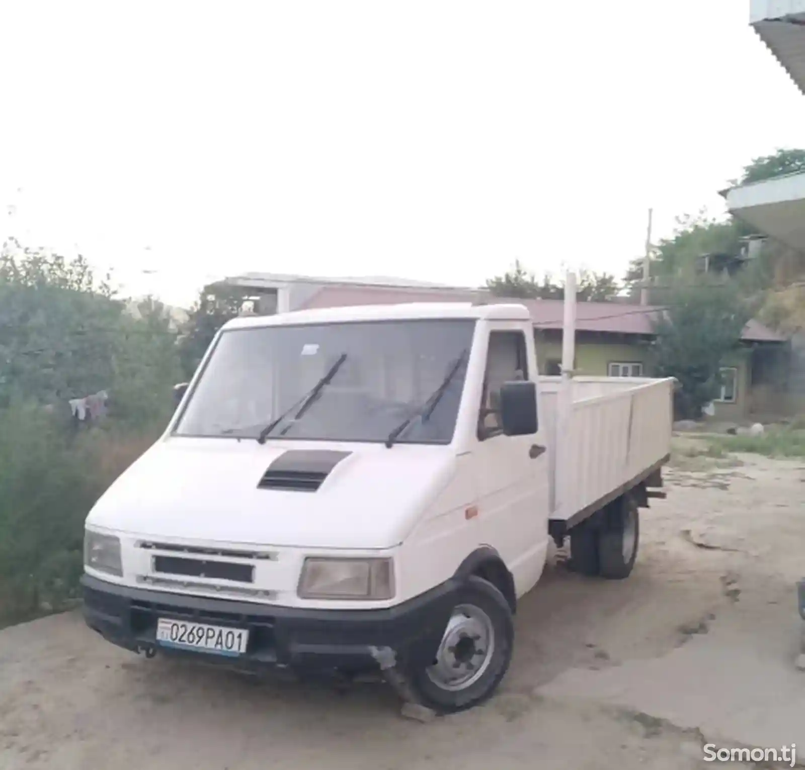 Бортовой Автомобиль Iveco, 1999-2