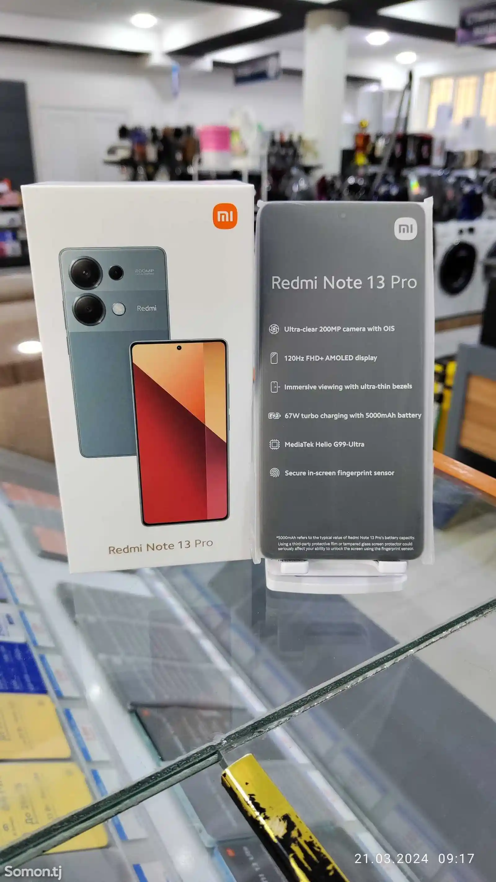 Xiaomi Redmi Note 13 pro 8/256gb