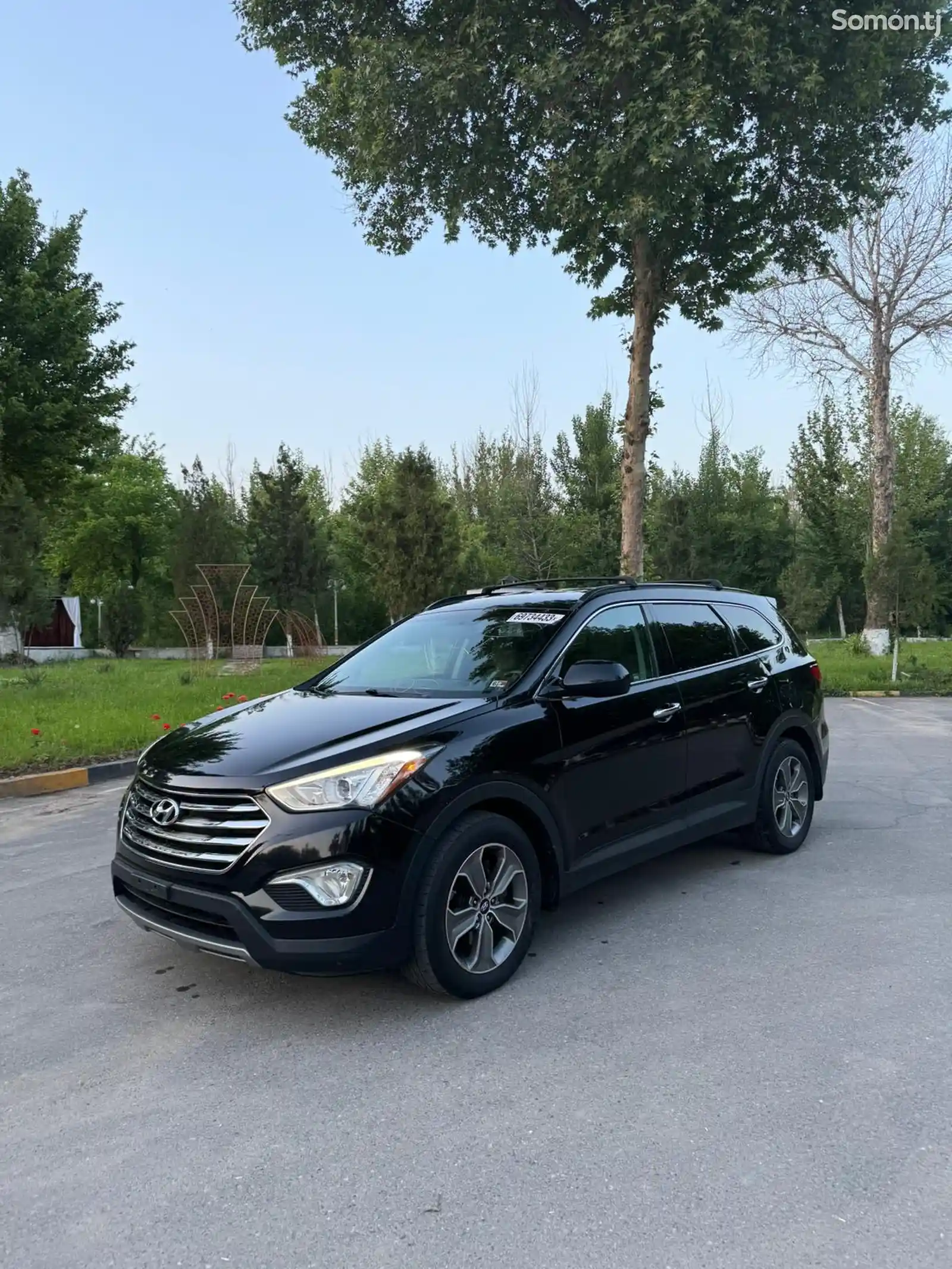 Hyundai Santa Fe, 2014-1