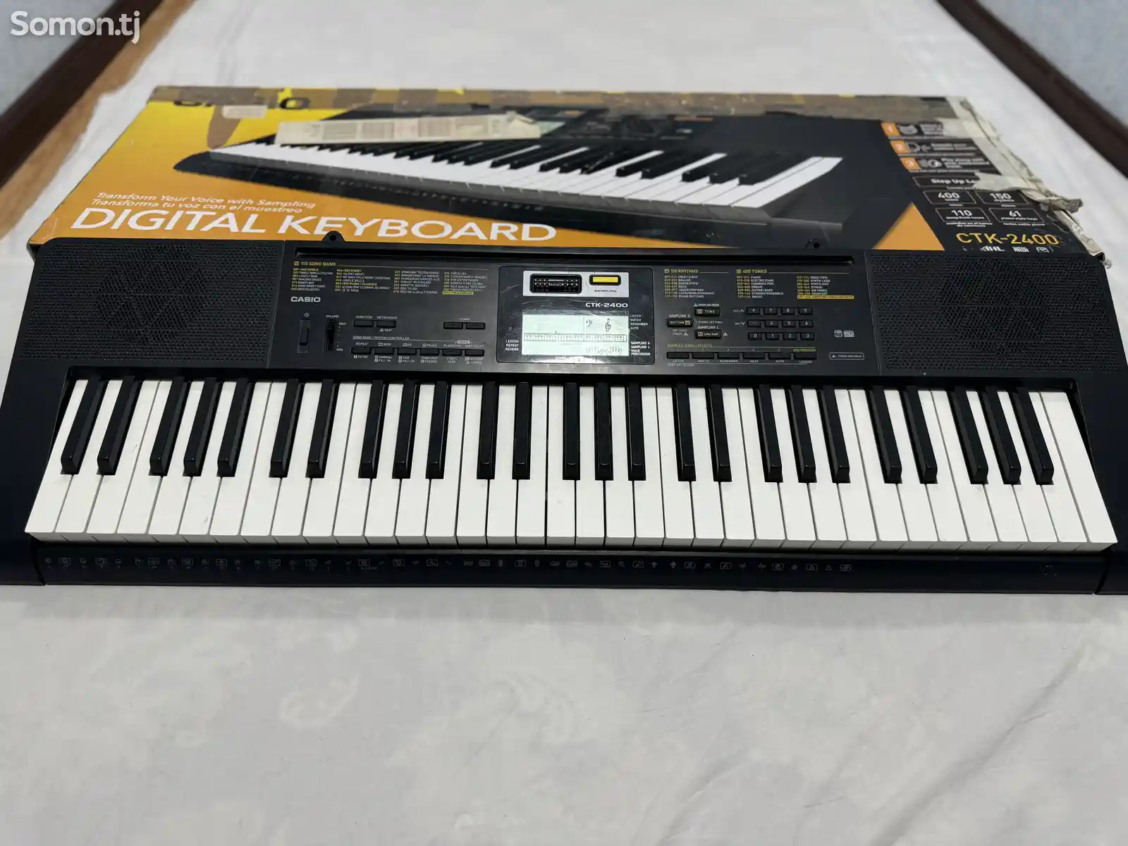 Синтезатор Casio CTK-2400 440-1