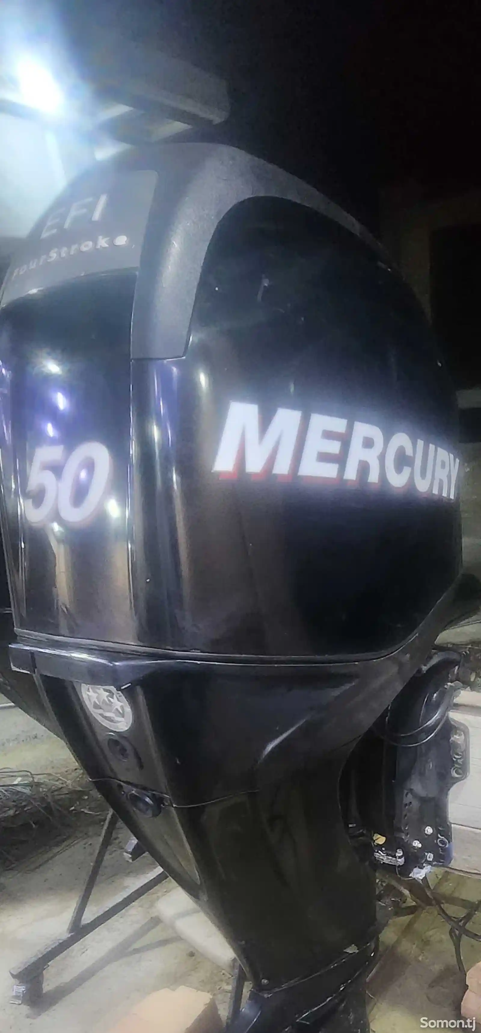 Лодочный мотор Mercury-2
