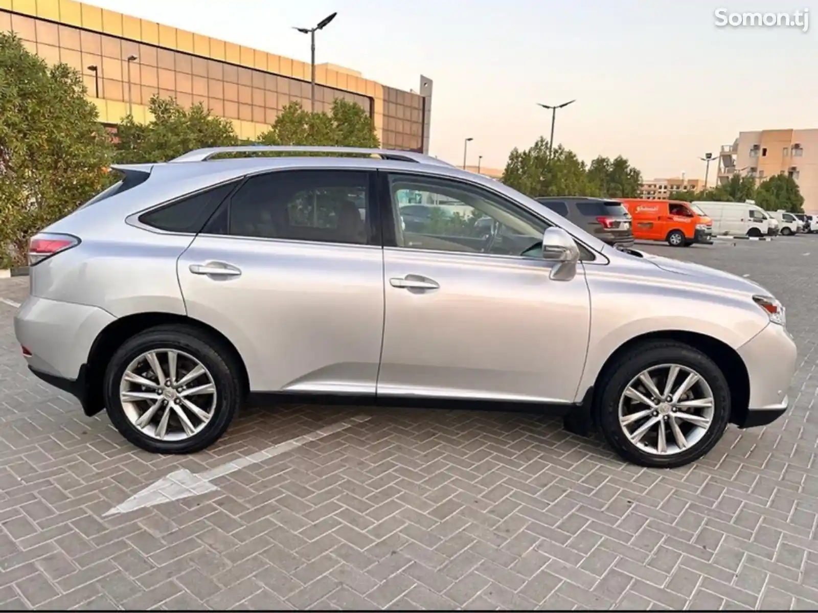 Lexus RX series, 2015-9