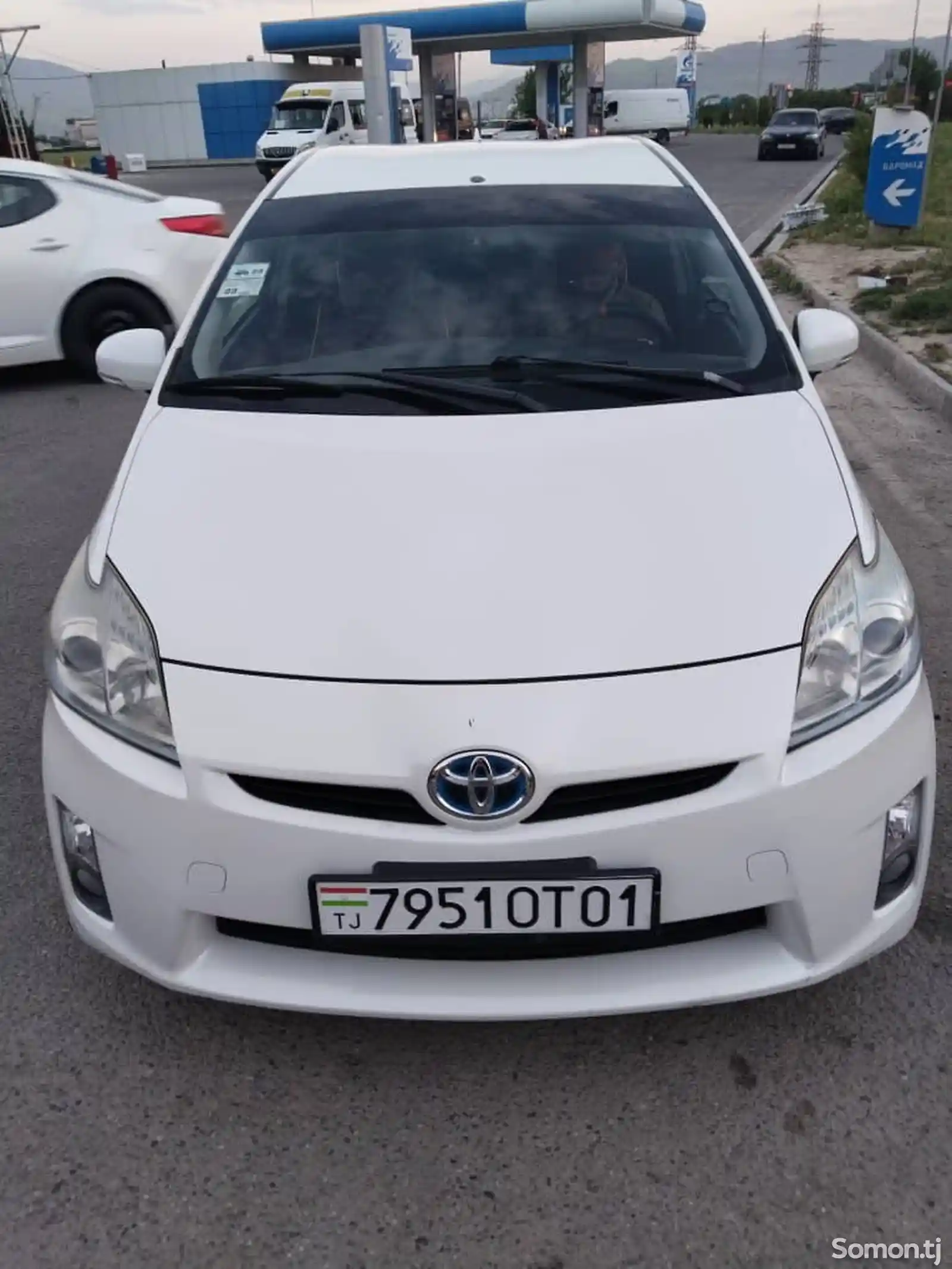 Toyota Prius, 2012-9