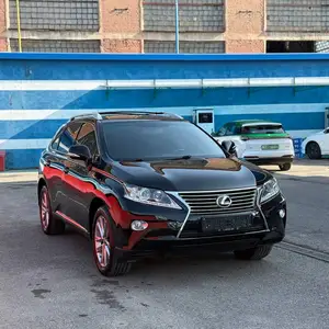 Lexus RX series, 2014