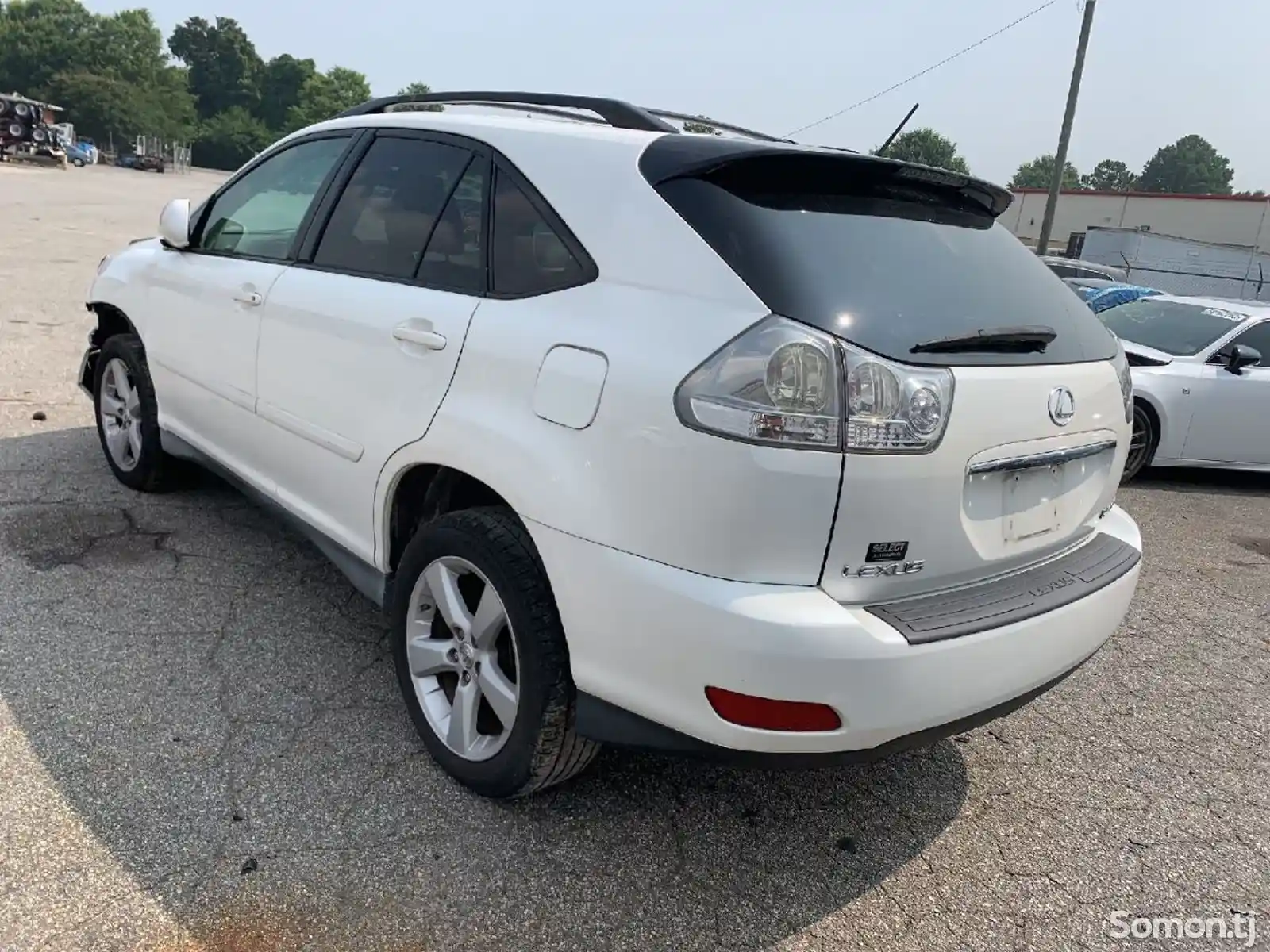 Lexus Rx 350 2007, на запчасти-10