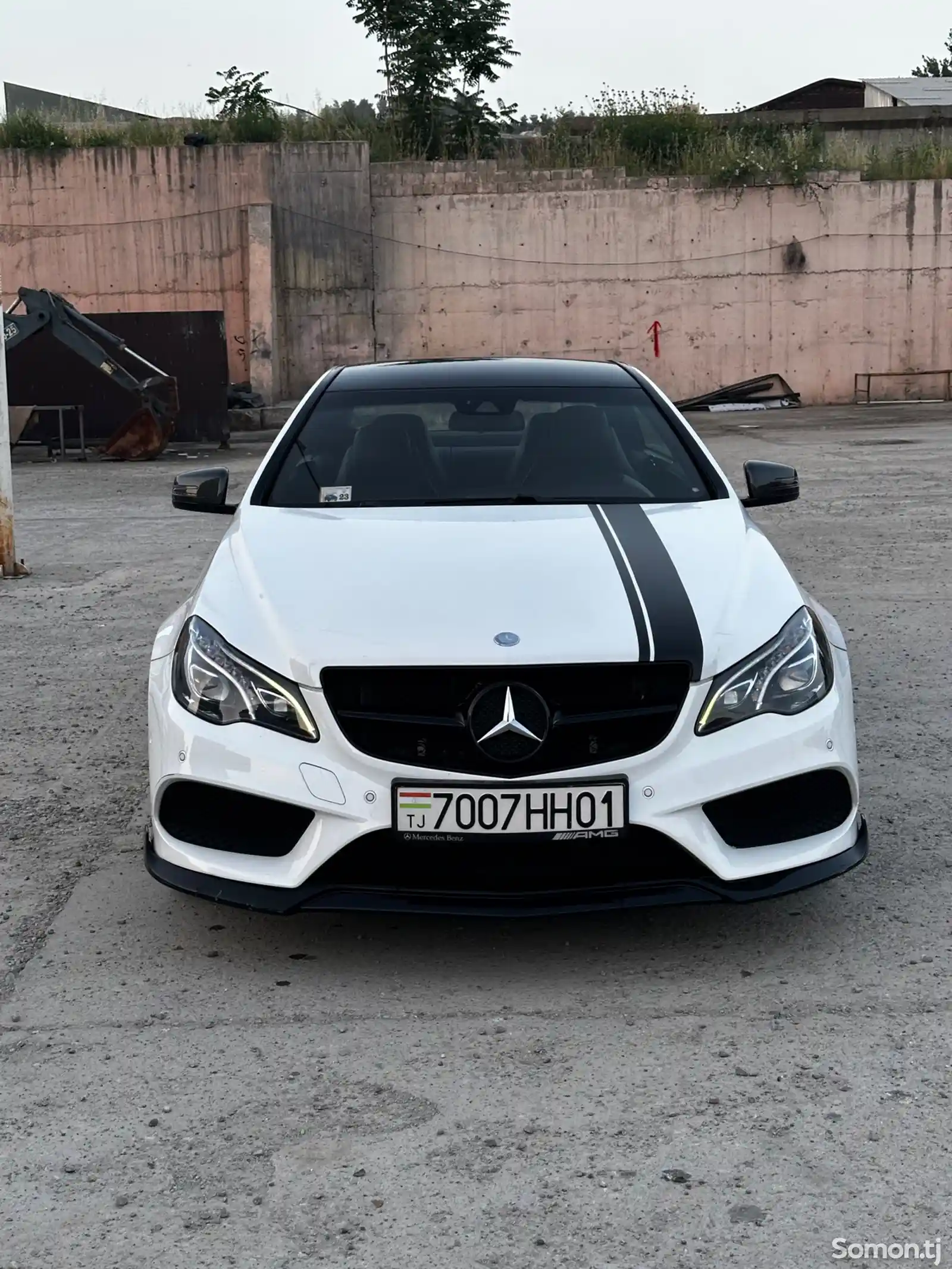 Mercedes-Benz E class, 2014-1